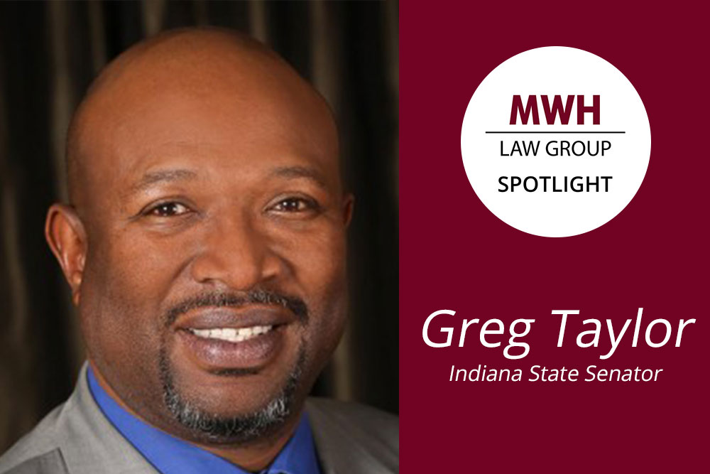 Indiana State Senator Greg Taylor
