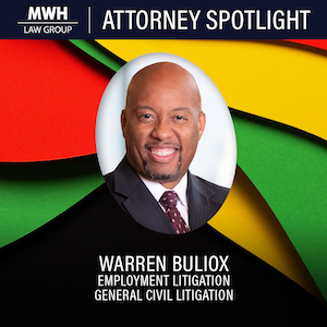 Warren Buliox Attorney Spotlight